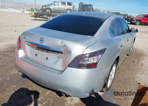 2014 Nissan Maxima 3.5 Sv из США, поврежденный, VIN 1N4AA5AP4EC448313